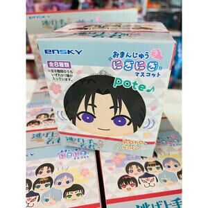 Anime The Elusive Samurai Omanjuu Niginigi Mascot Blind Box